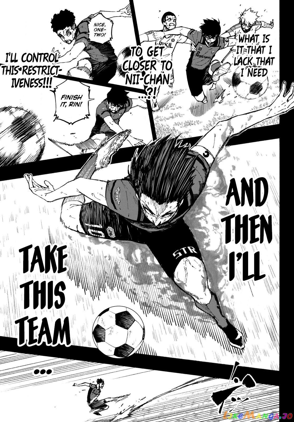 Blue Lock Chapter 124 image 12